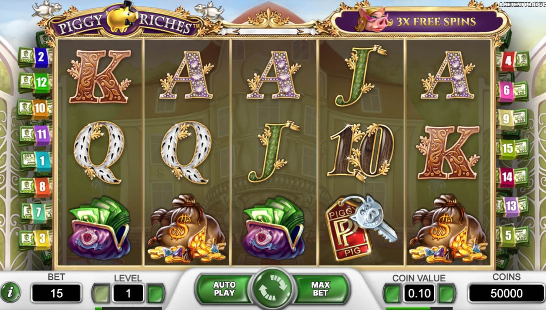 Piggy Riches Piggy Riches slot