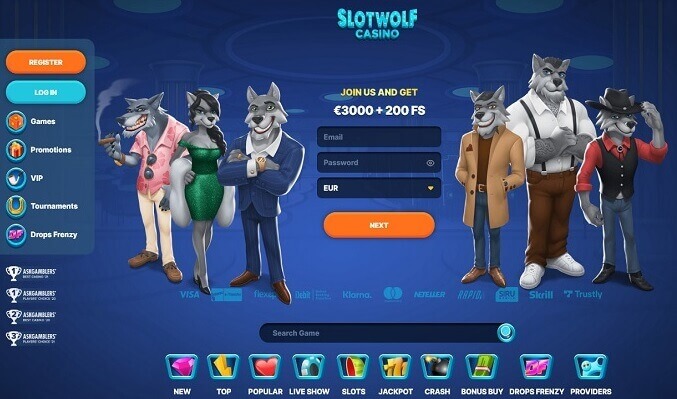 SlotWolf Casino