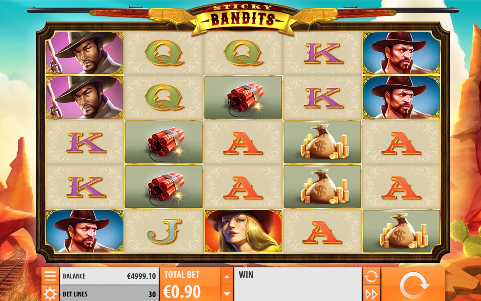 Sticky Bandit Sticky Bandits slot