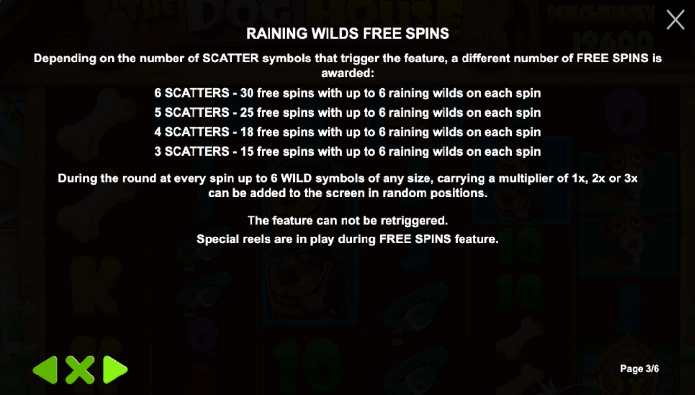 The Dog House Megaways slot The Dog House Megaways Free Spins