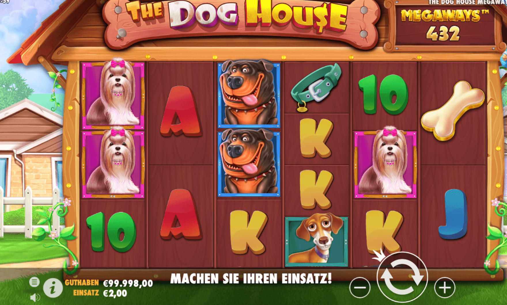 The Dog House Megaways The Dog House Megaways slot