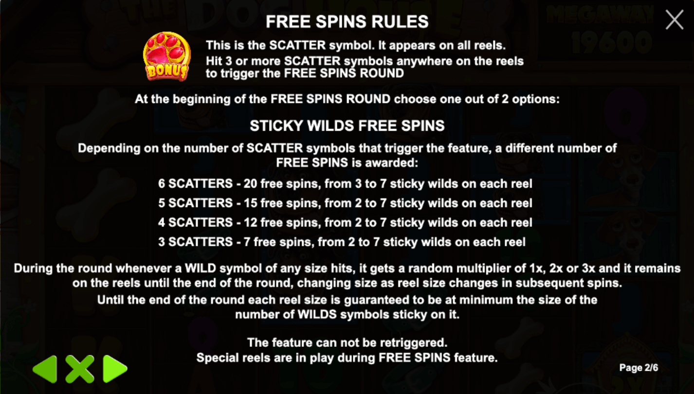 The Dog House Megaways slot The Dog House Megaways Free Spins