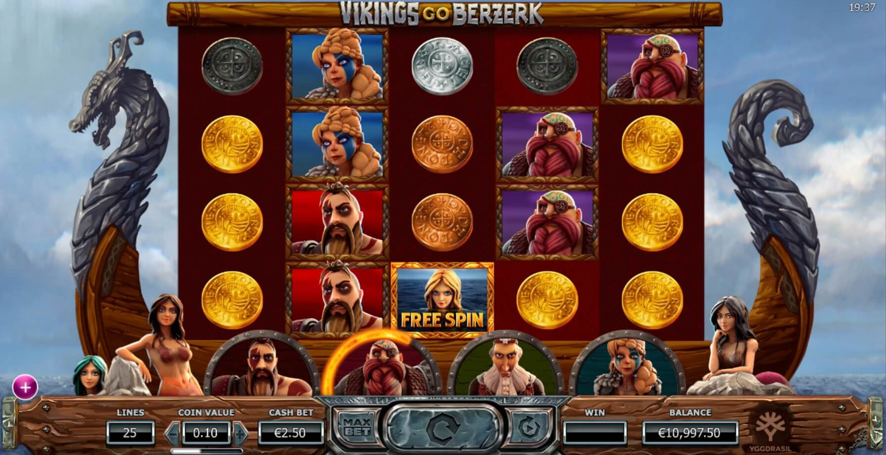 Vikings Go Berzerk Vikings Go Berzerk slot