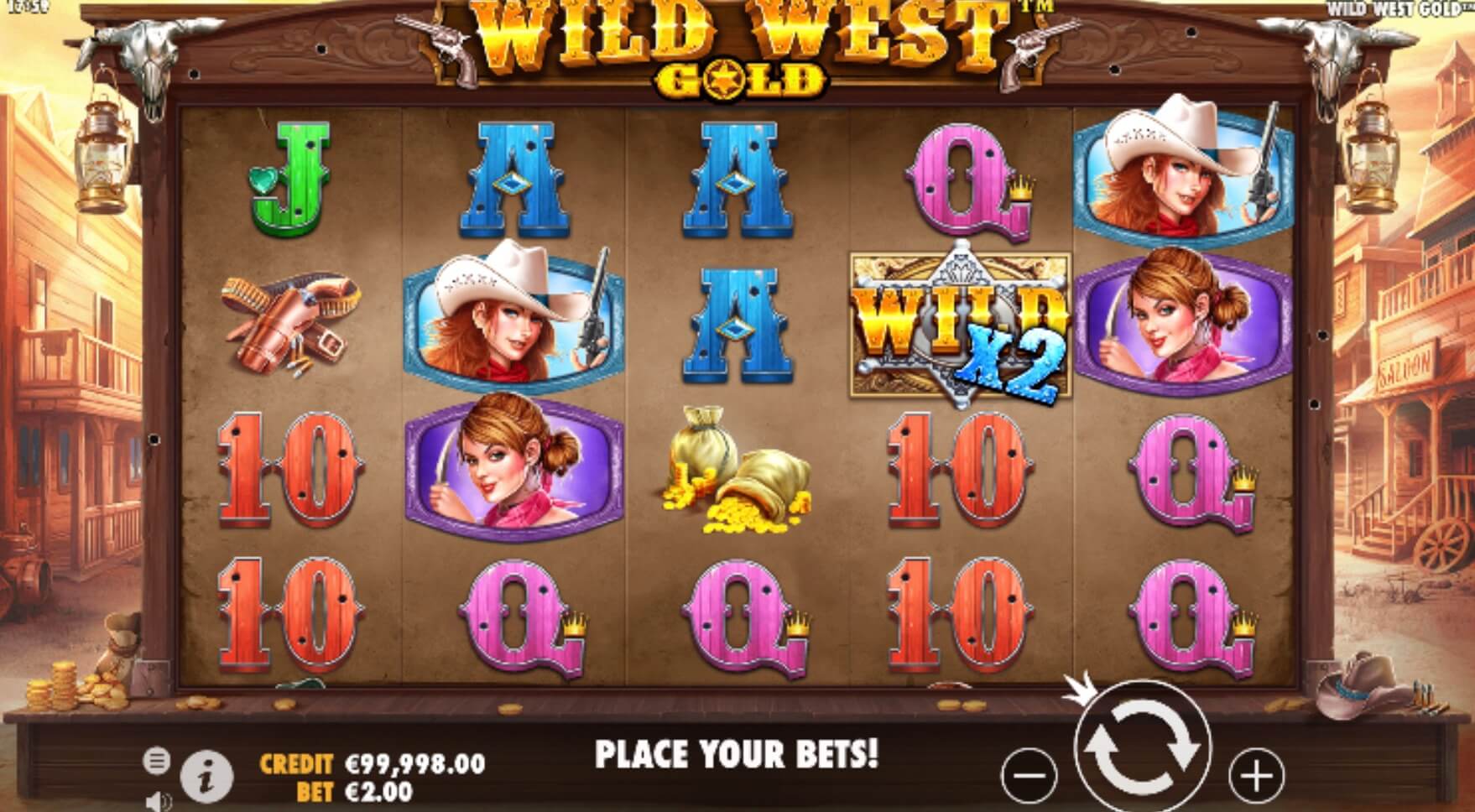 Wild West Gold Wild West Gold slot