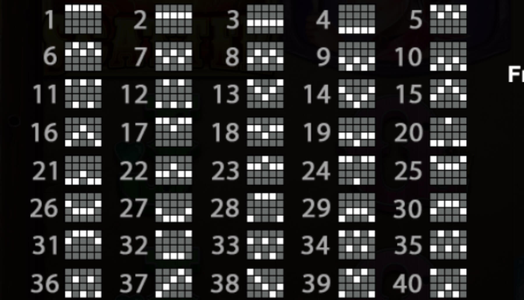 Wild West Gold slot Wild West Gold Paylines