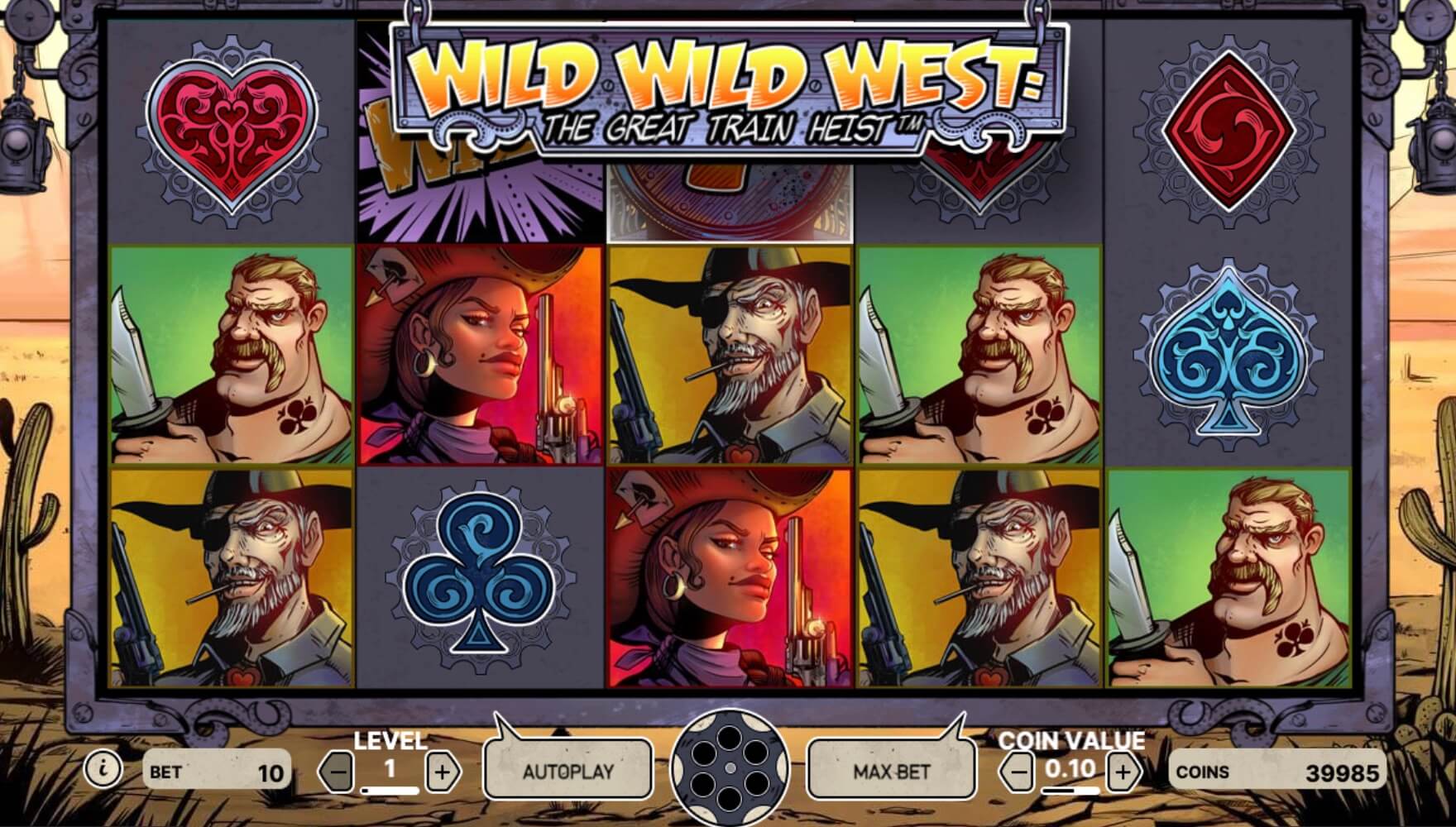 Wild Wild West Wild Wild West slot