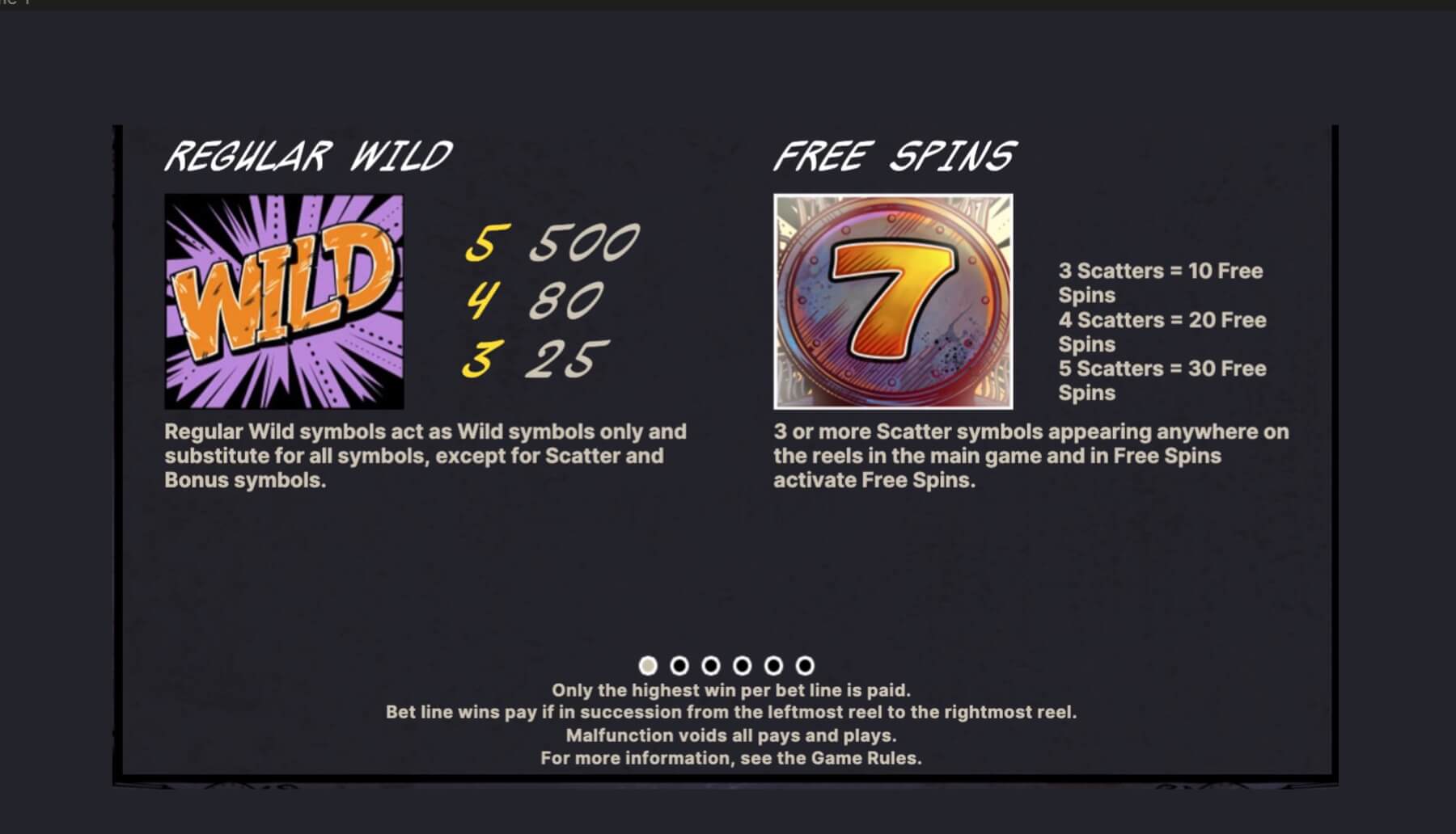 Wild Wild West slot Wild Wild West Symbols