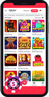 Yoju Casino mobil