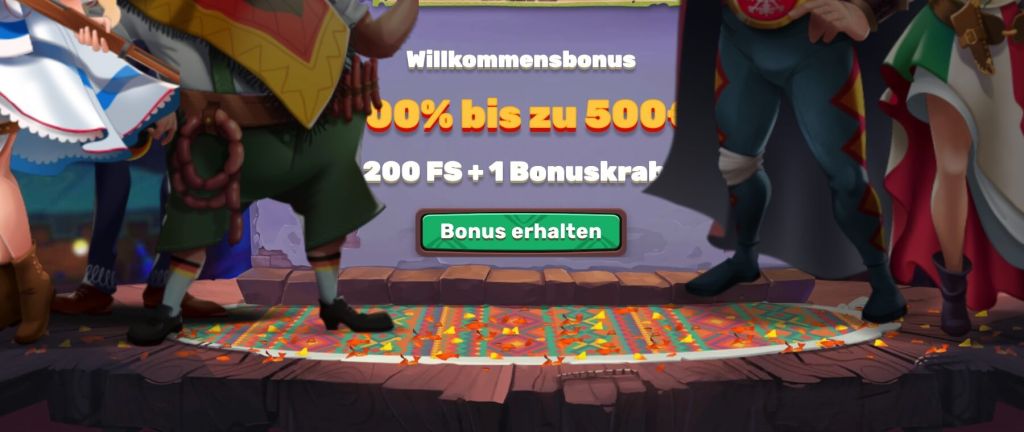 5Gringos Casino Willkommensbonus 5Gringos Casino Willkommensbonus