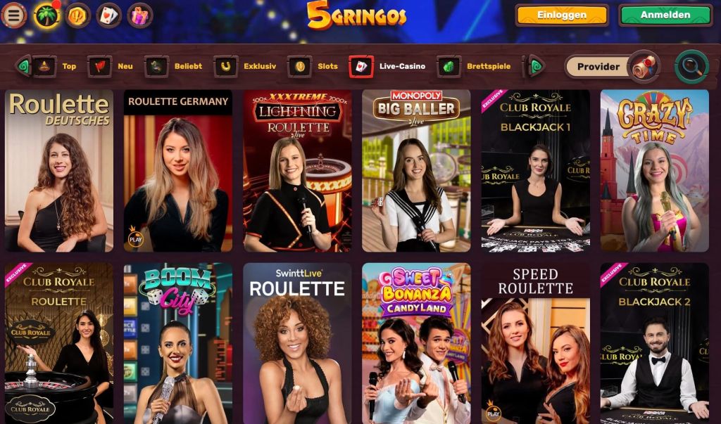 code promo 5gringos casino