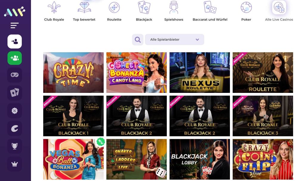 Alf Live Casino Alf Live Casino