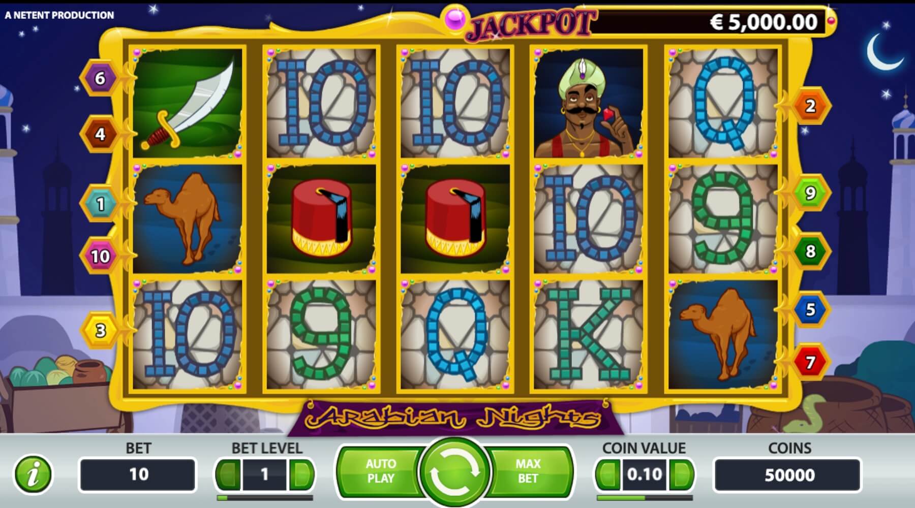 Arabian Nights Arabian Nights slot