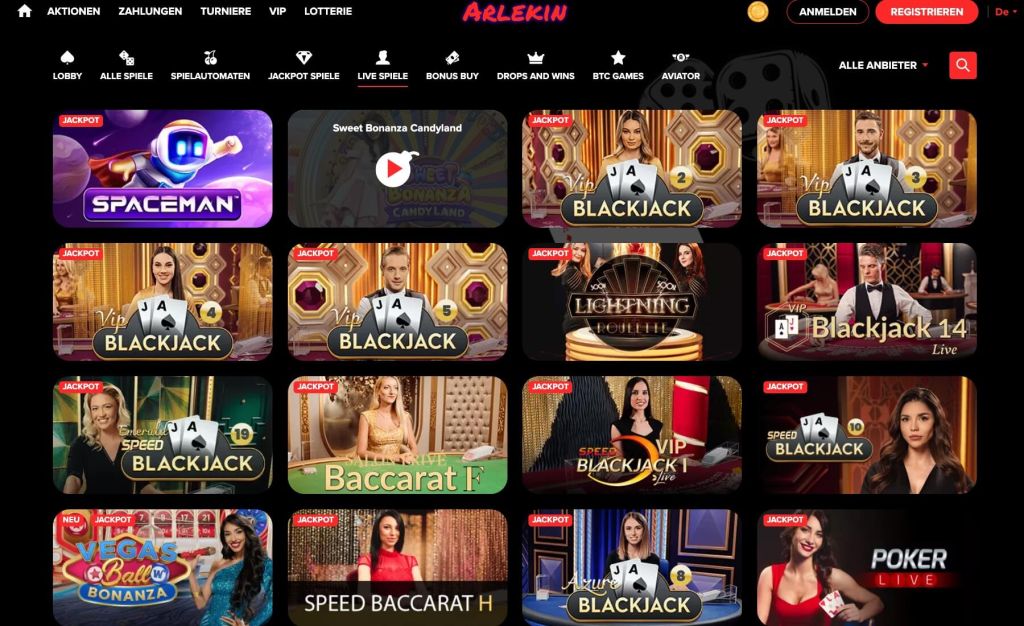 Arlekin Live Casino Arlekin Live Casino