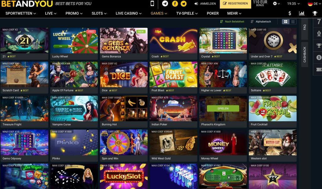 Betandyou Casino Spiele Betandyou Casino Spiele