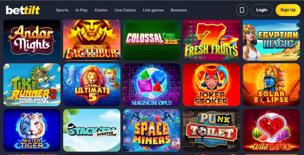 Bettilt Casino Spiele Bettilt Casino Spiele