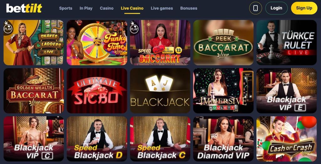 Bettilt Casino Bettilt Live Casino