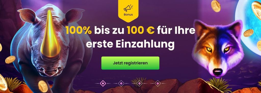 Einzahlungsbonus Bizzo Casino Einzahlungsbonus