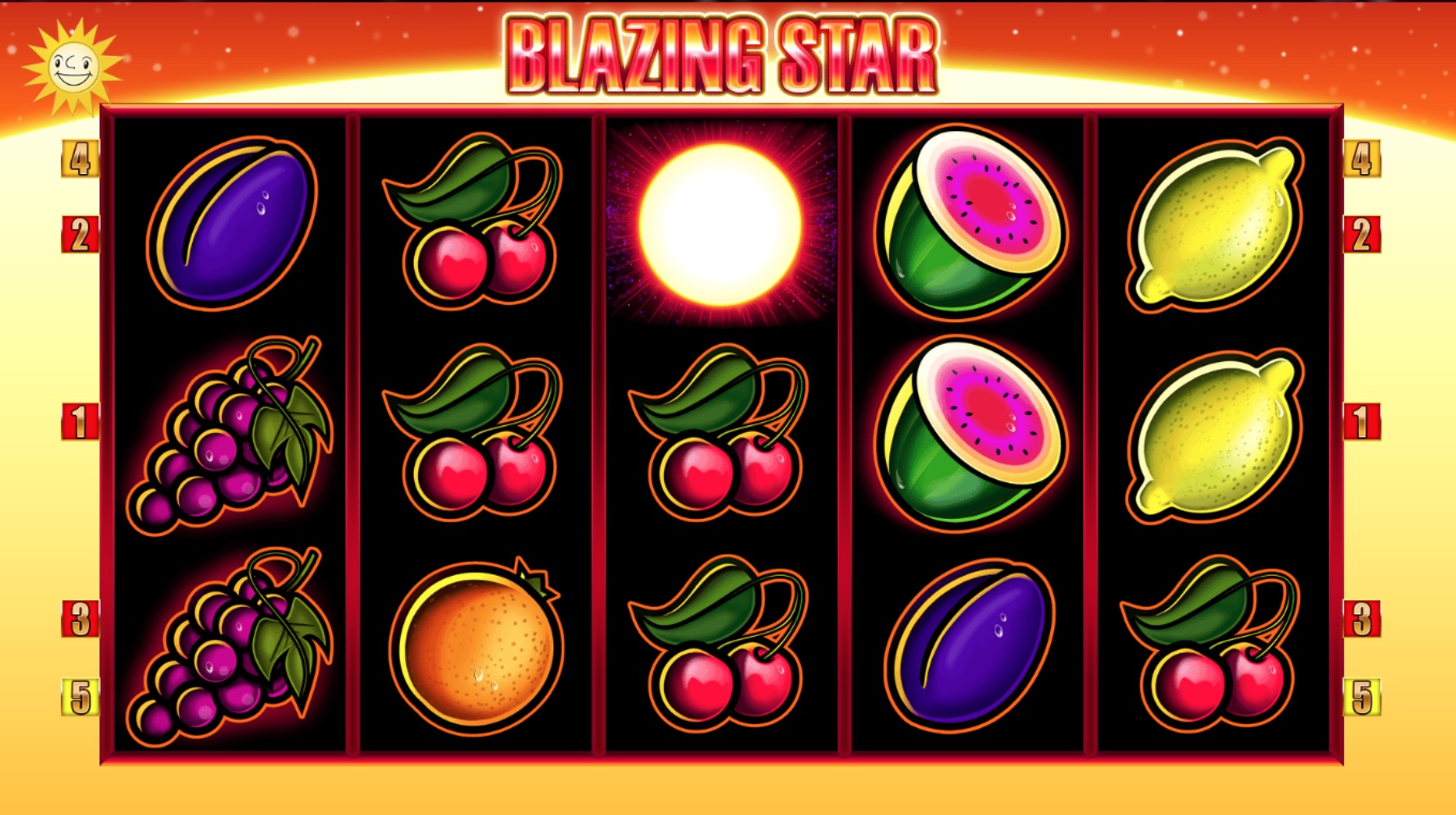 Blazing Star slot