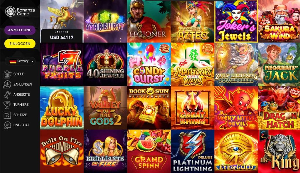 Bonanza Game Casino Spiele Bonanza Game Casino spiele