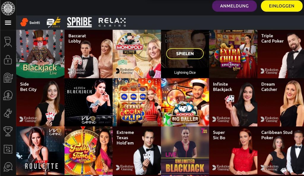 Bonanza Game Live Casino Bonanza Game Live Casino