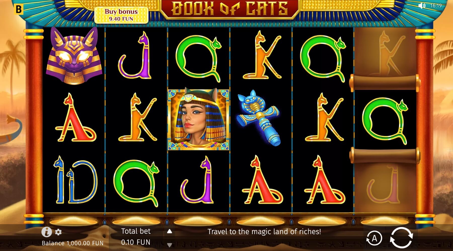 Book of Cats slot