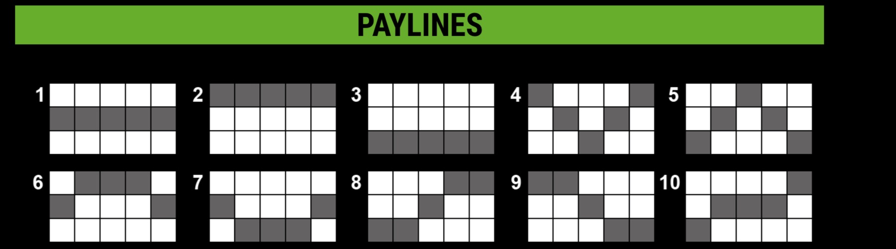 Book of Madness slot Book of Madness Paylines