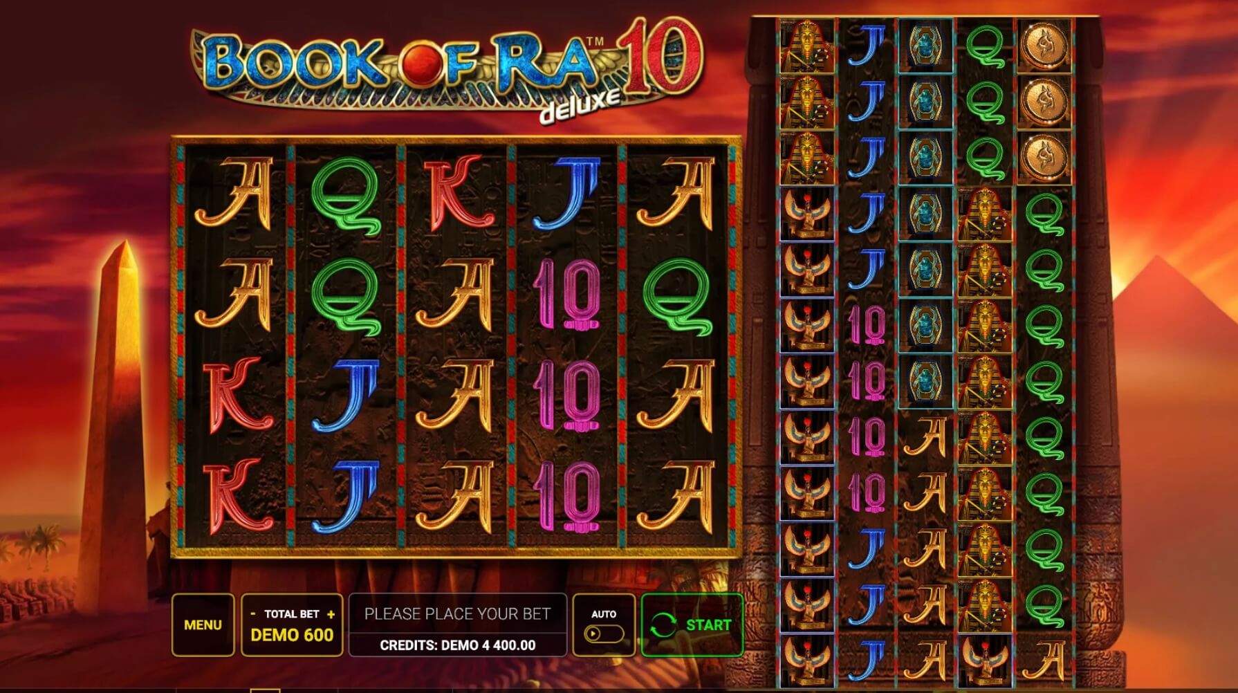 Book of Ra 10 Book of Ra 10 slot