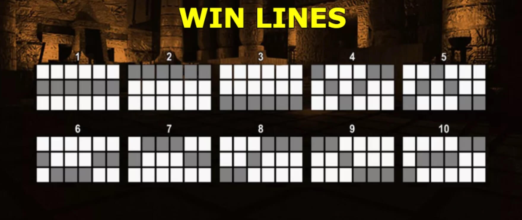 Book of Ra 6 Deluxe slot Book of Ra 6 Deluxe Paylines