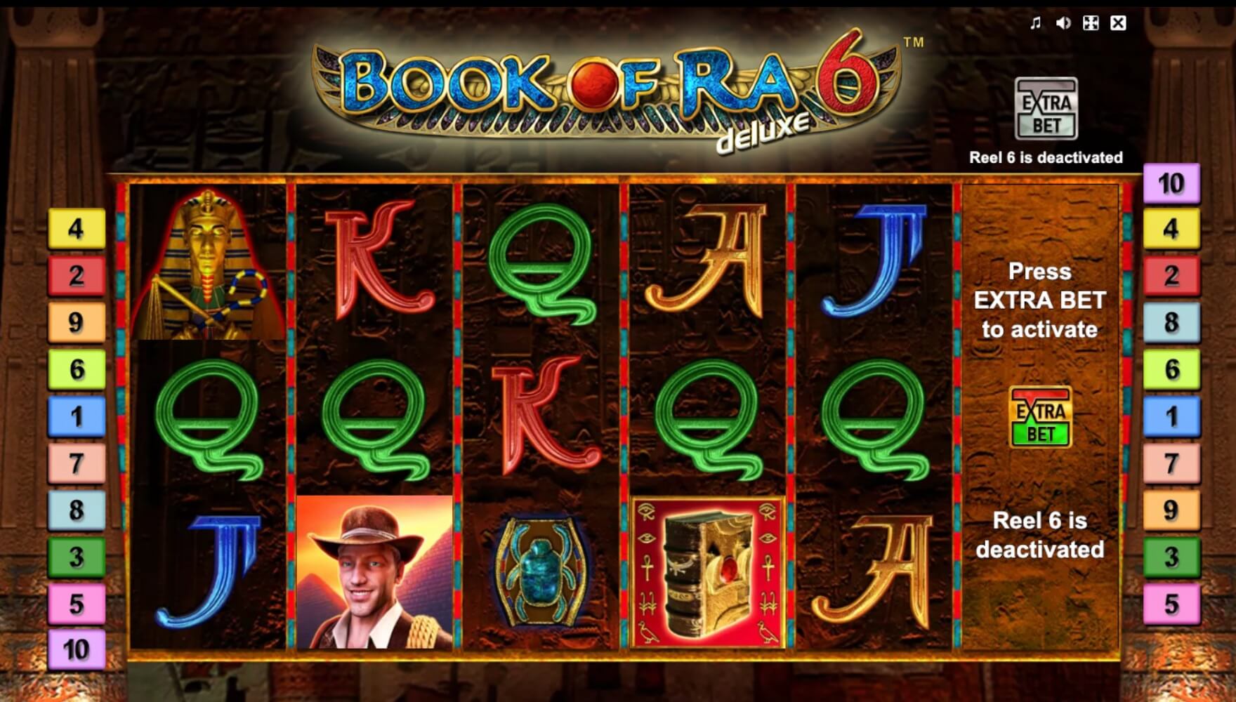 Book of Ra 6 Deluxe Book of Ra 6 Deluxe slot