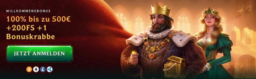 Willkommensbonus Casinia Casino Willkommensbonus