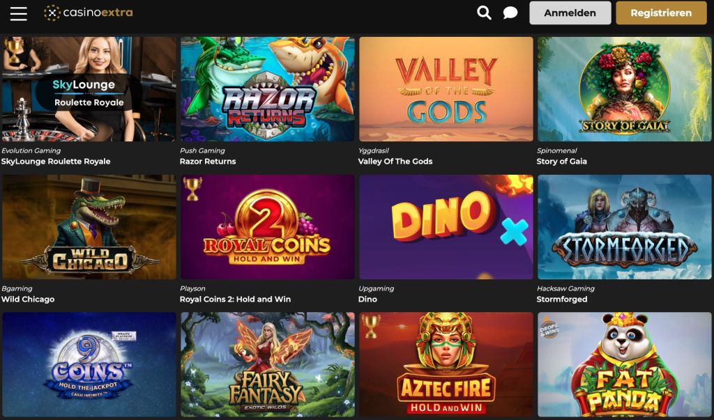 Casino Extra Spiele Casino Extra Spiele