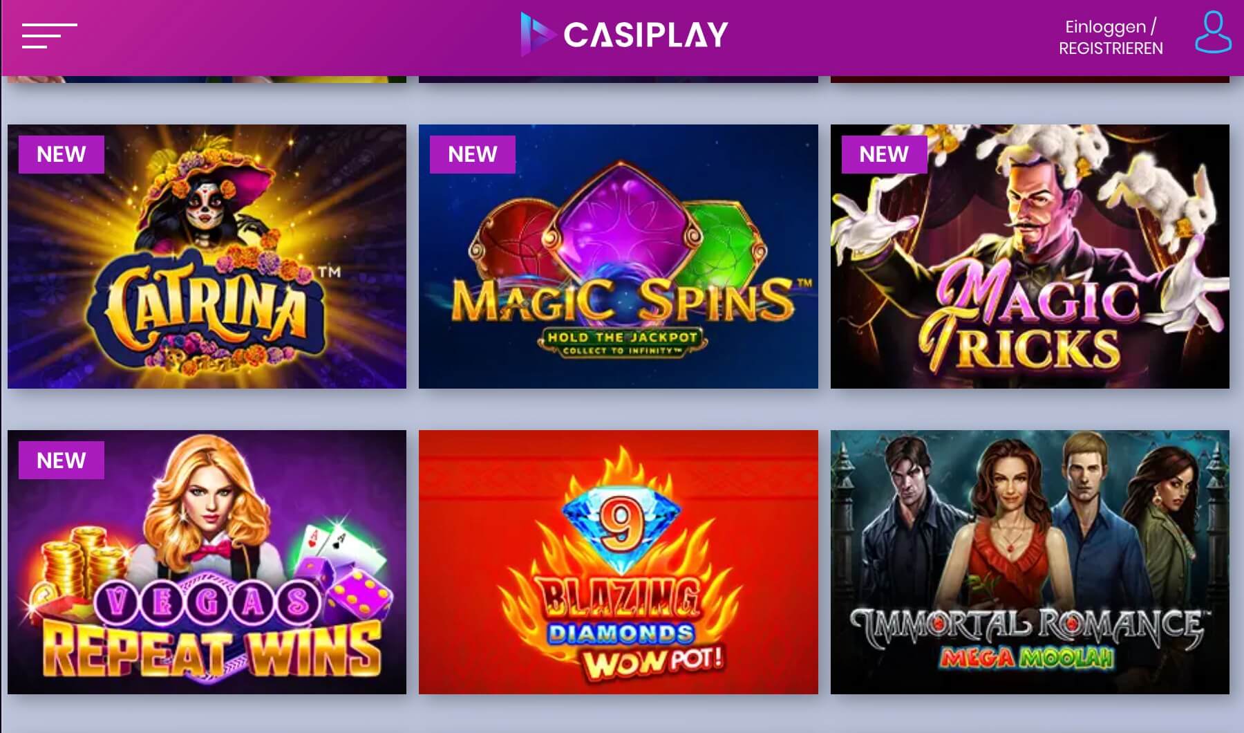Casiplay Casino Casiplay Casino spiele