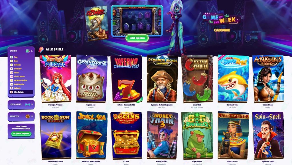 Casombie Casino Spiele Casombie Casino Spiele