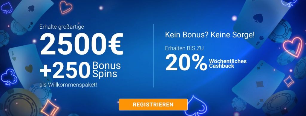 Willkommensbonus Crazeplay Casino Willkommensbonus