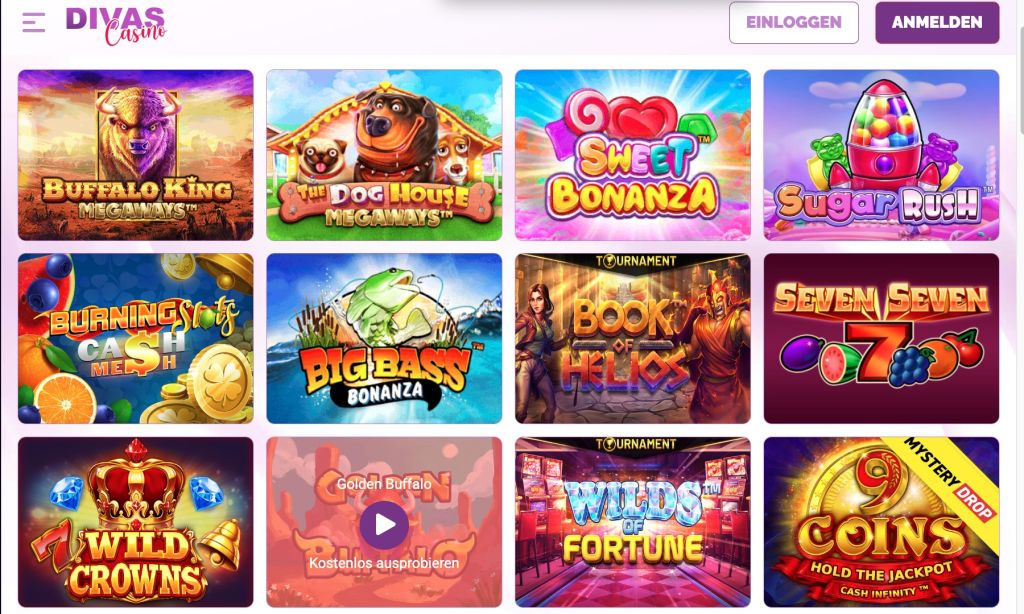 Divas Luck Casino Spiele Divas Luck Casino Spiele