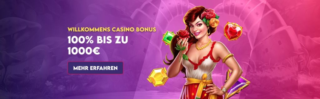 Willkommensbonus Divas Luck Casino Willkommensbonus