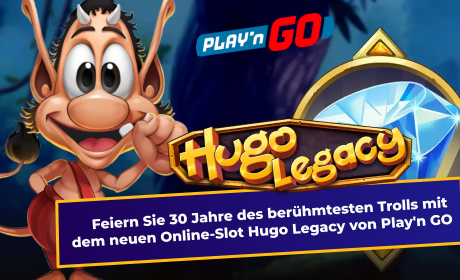 Feiern Sie 30 Jahre des berühmtesten Trolls mit dem neuen Online-Slot Hugo Legacy von Play'n GO