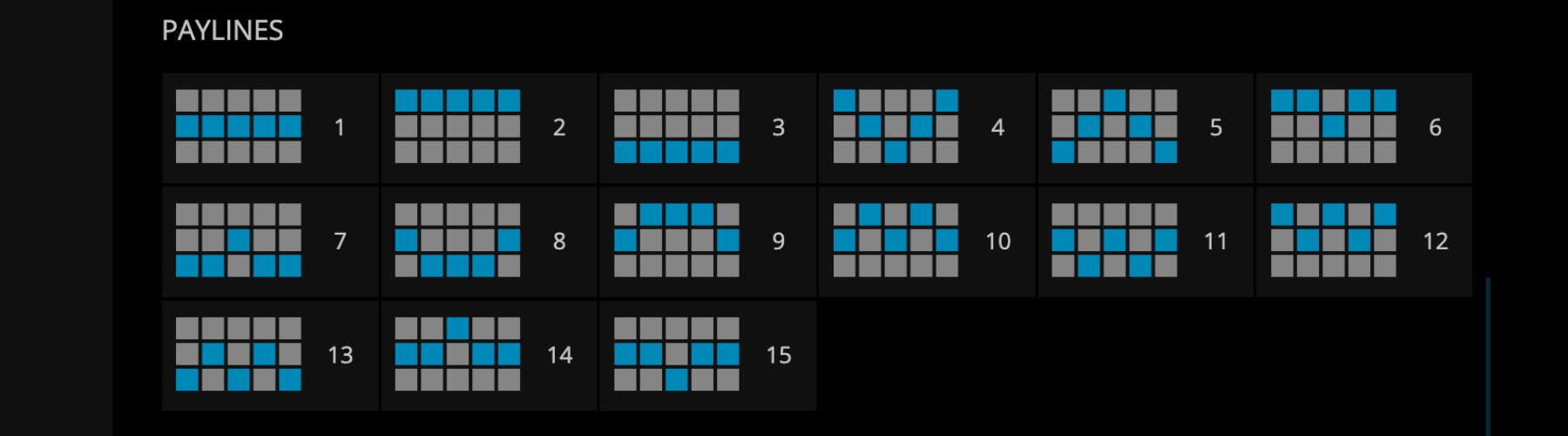 Forgotten Fable slot Forgotten Fable Paylines