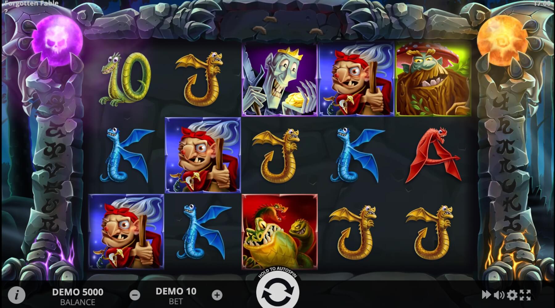 Forgotten Fable Forgotten Fable slot