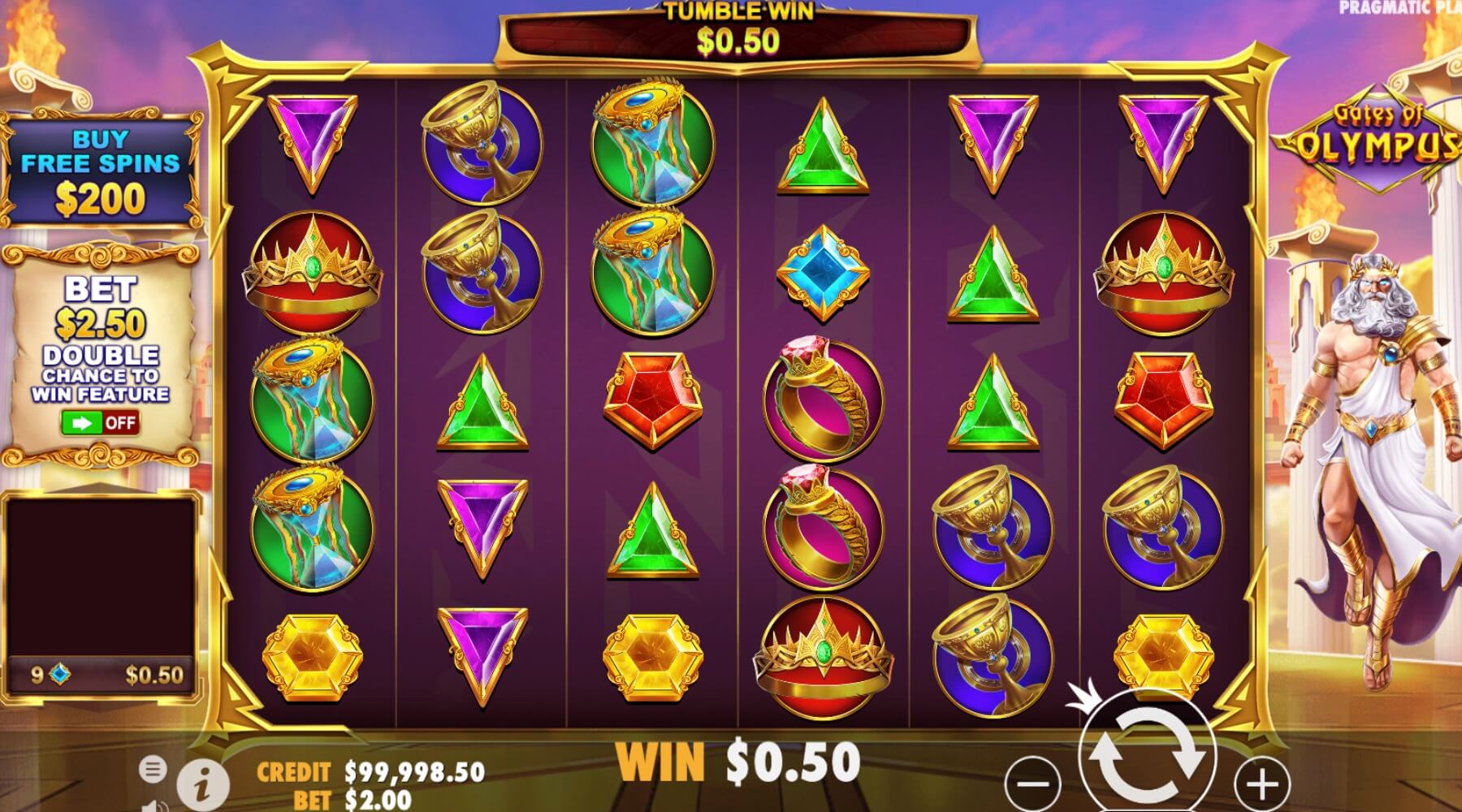 Gates of Olympus slot