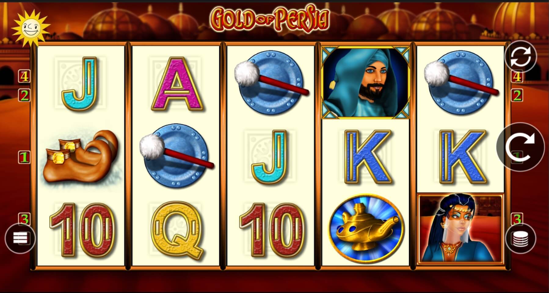 Gold of Persia slot