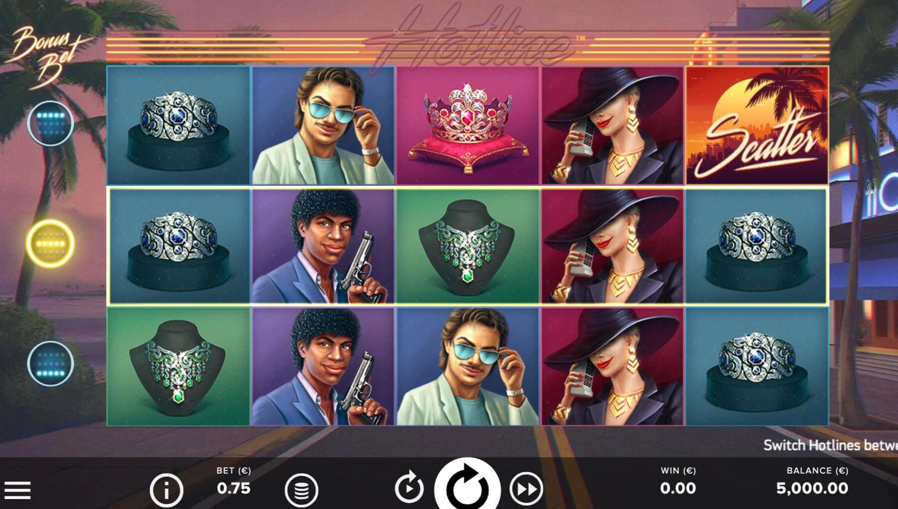 Hotline Hotline slot