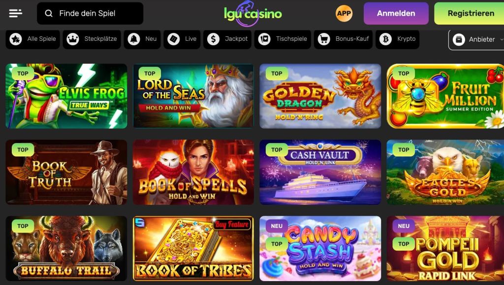 Igu Casino Spiele Igu Casino Spiele