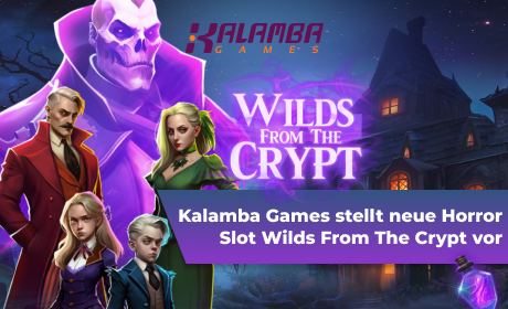 Kalamba Games stellt neue Horror Slot Wilds From The Crypt vor