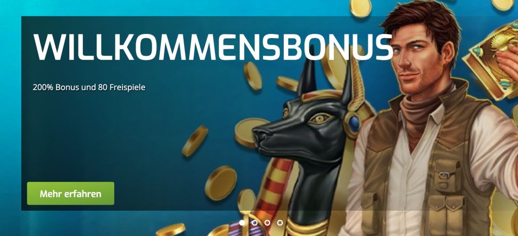 Willkommensbonus Lapalingo Casino Willkommensbonus
