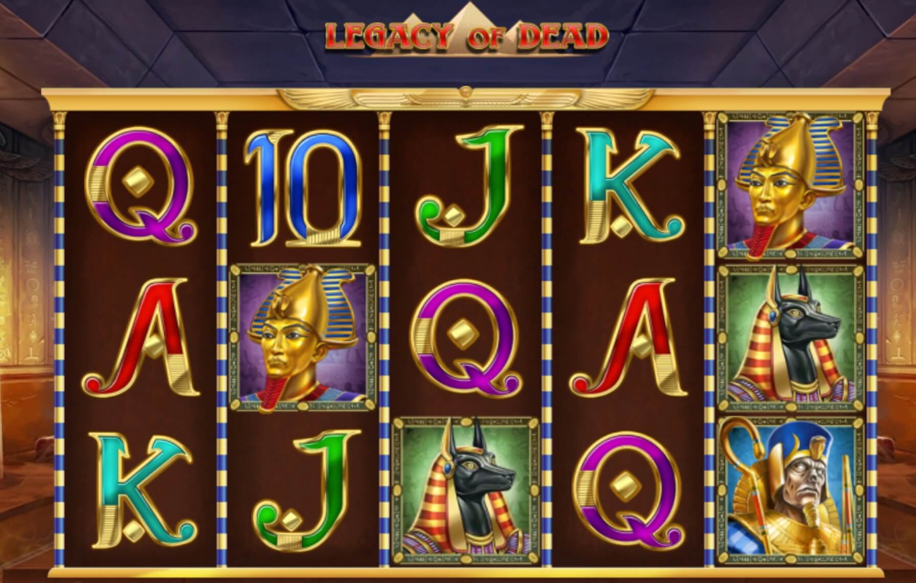 Legacy of Dead Legacy of Dead slot