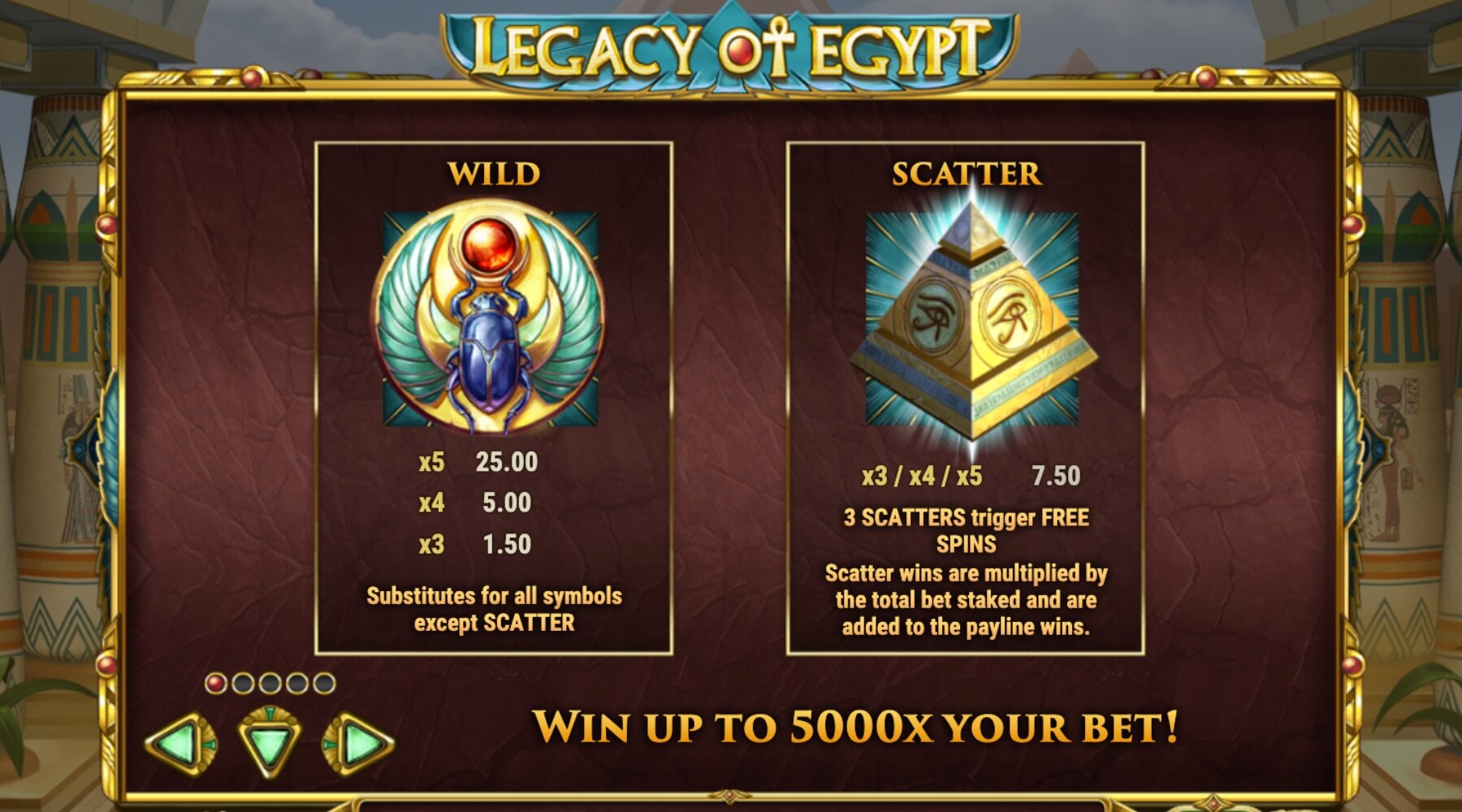 Legacy of Egypt Symbols