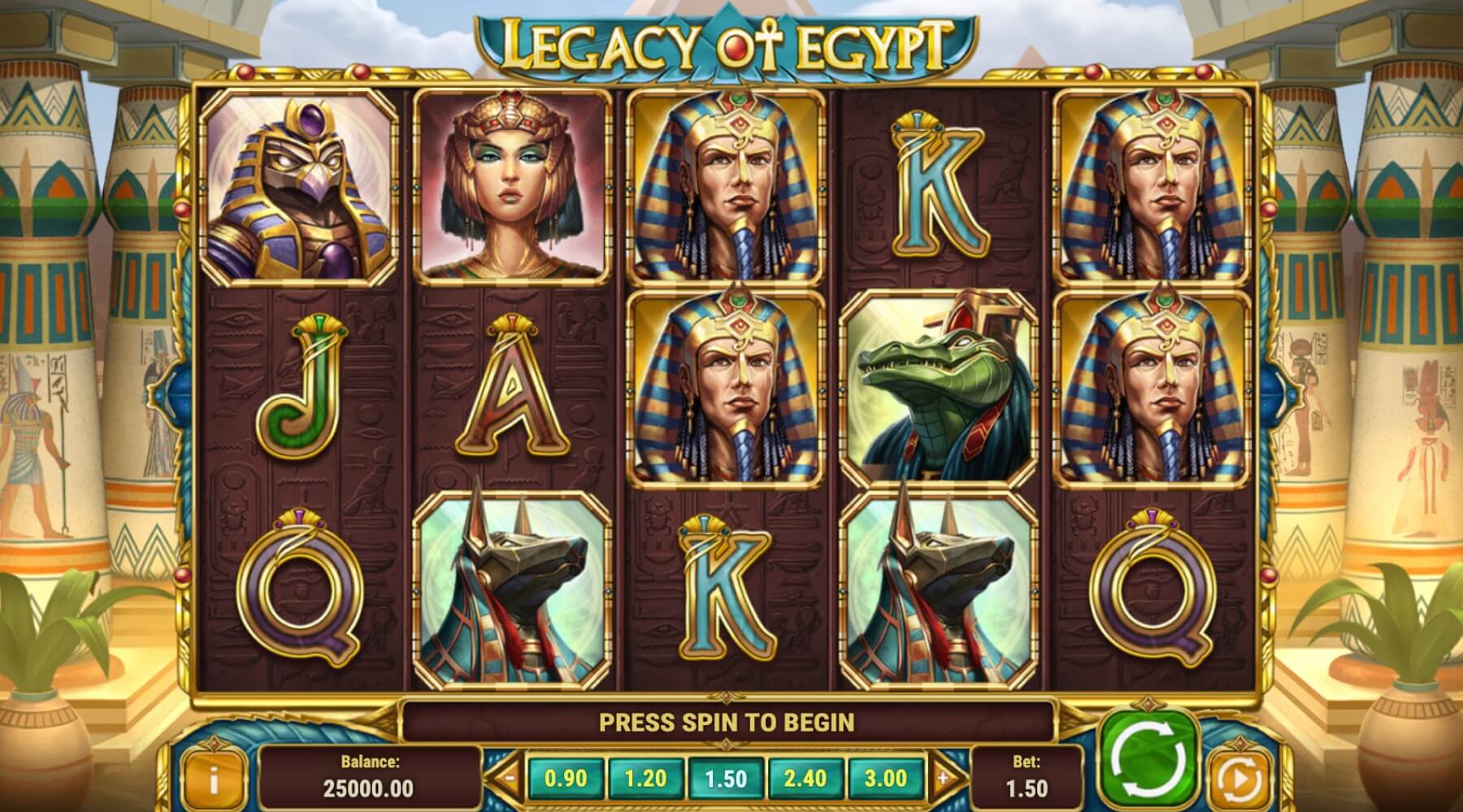 Legacy of Egypt slot