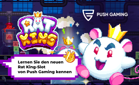 Lernen Sie den neuen Rat King-Slot von Push Gaming kennen