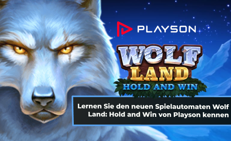 Lernen Sie den neuen Spielautomaten Wolf Land: Hold and Win von Playson kennen